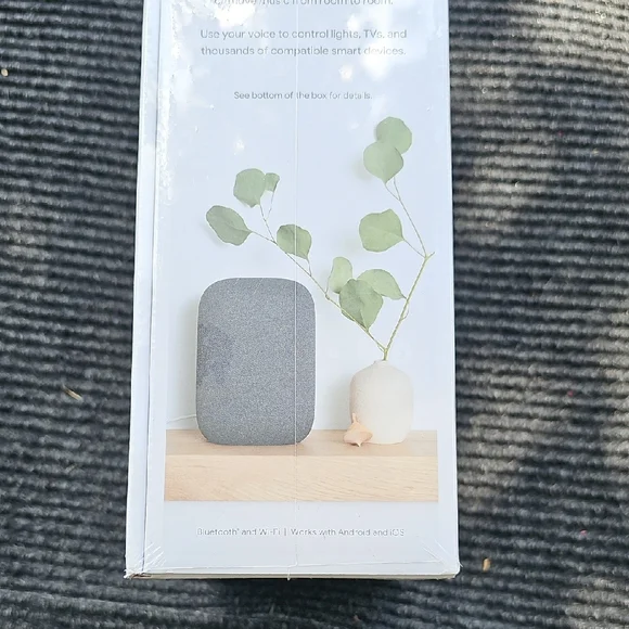 Google Nest Audio Speaker in Charcoal - Picture 3 of 4